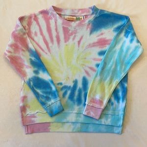 Girls Vintage Havana Sweatshirt
